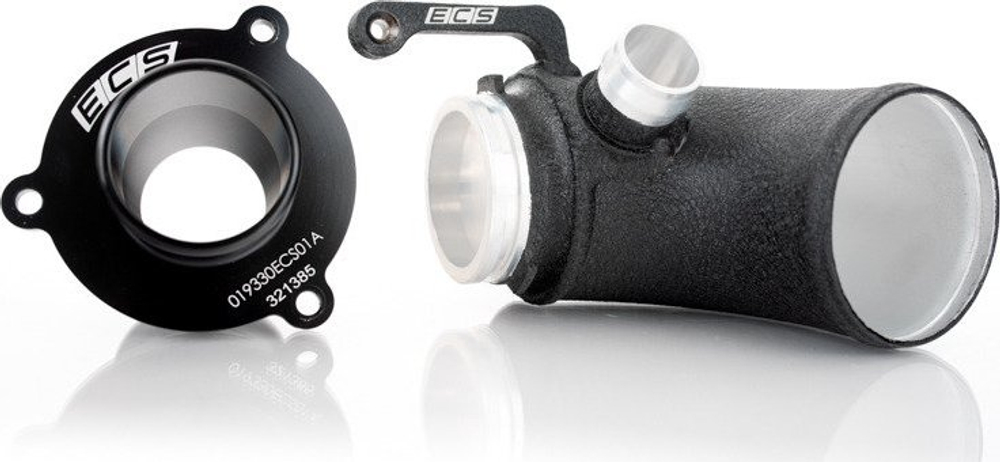 Впускной патрубок турбины ECS Tuning MQB VW/Audi/Seat/Skoda Gen3 EA888 1.8/2.0T Turbo Inlet & Turbo Muffler Delete Pipe Kit