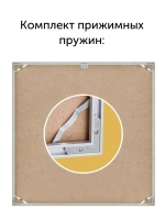 Металлическая рамка 55х55 см