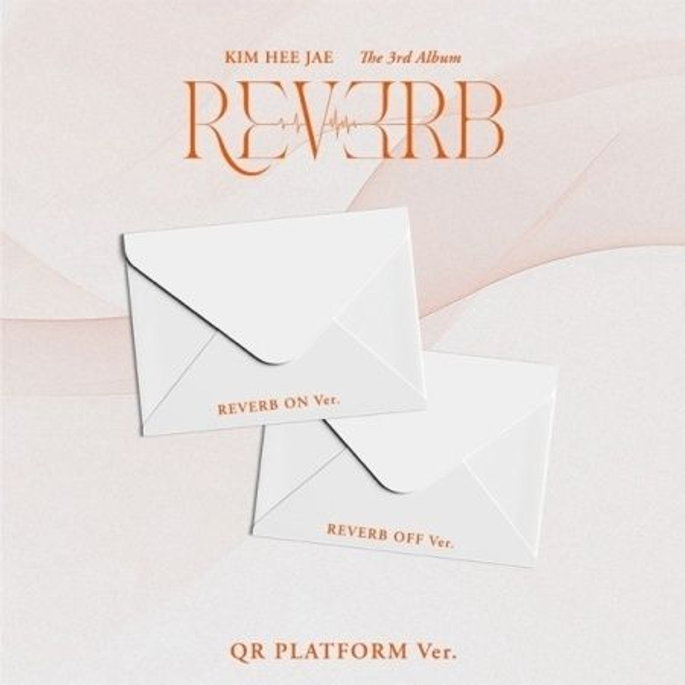 (ПРЕДЗАКАЗ) Альбом KIM HEE JAE - REVERB 3rd Album QR PLATFORM RANDOM Version