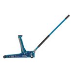 Домкрат гидравлический подкатной, быстр.подъем, 3т LOW PROFILE QUICK LIFT, 75-515 мм, проф Stels
