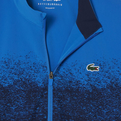 Мужской теннисный костюм Lacoste Tennis x Novak Djokovic - небесный