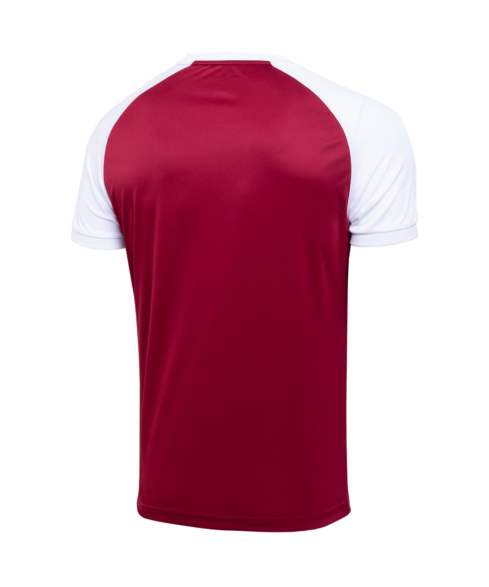 Футболка игровая CAMP Reglan Jersey, гранатовый/белый