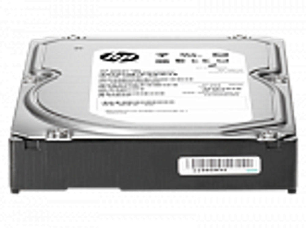 Жесткий диск HP 3.5" 2TB SATA 7.2k 6 Gb/s N 815610-002