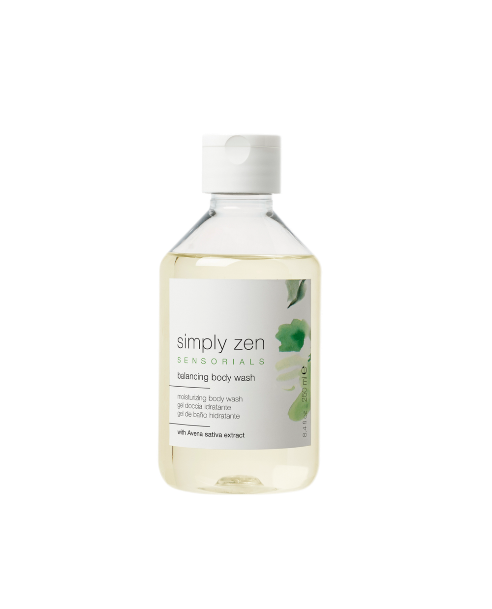 Simply Zen Balancing body wash / гель для душа (свежий лимон, бергамот и пряный мускатный орех) 250мл