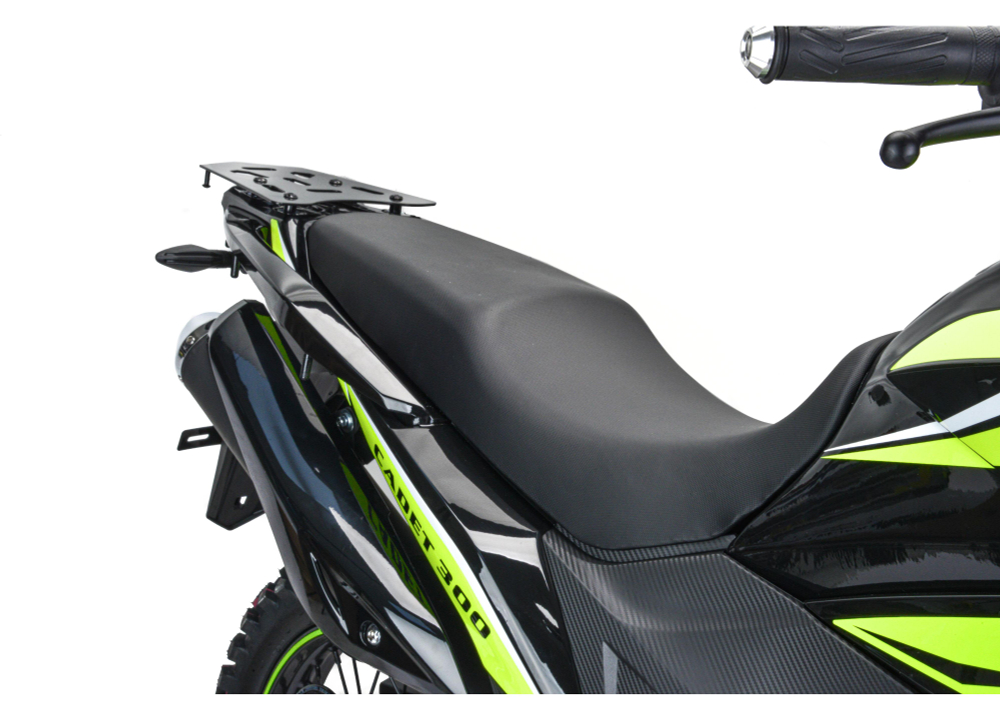 Мотоцикл Motoland 300 ENDURO CADET зеленый