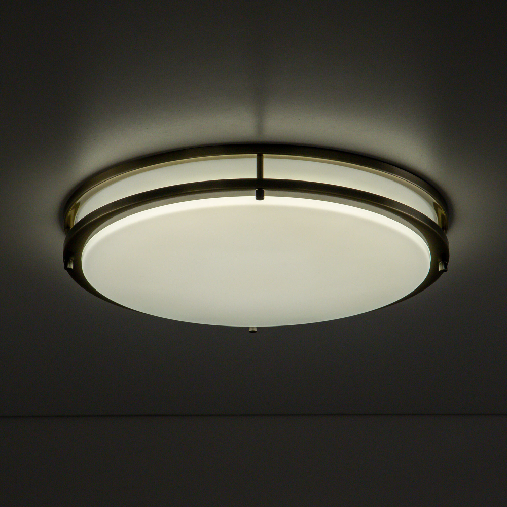 Citilux Бостон CL709503N LED Люстра с диммером Бронза