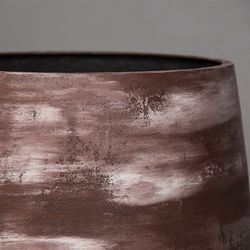 Кашпо CONE BROWNIE D50 H54