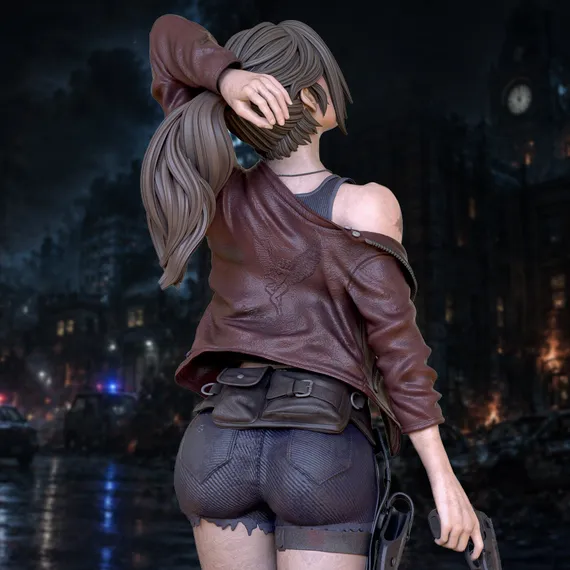 Claire Redfield - Resident Evil Code: Veronica