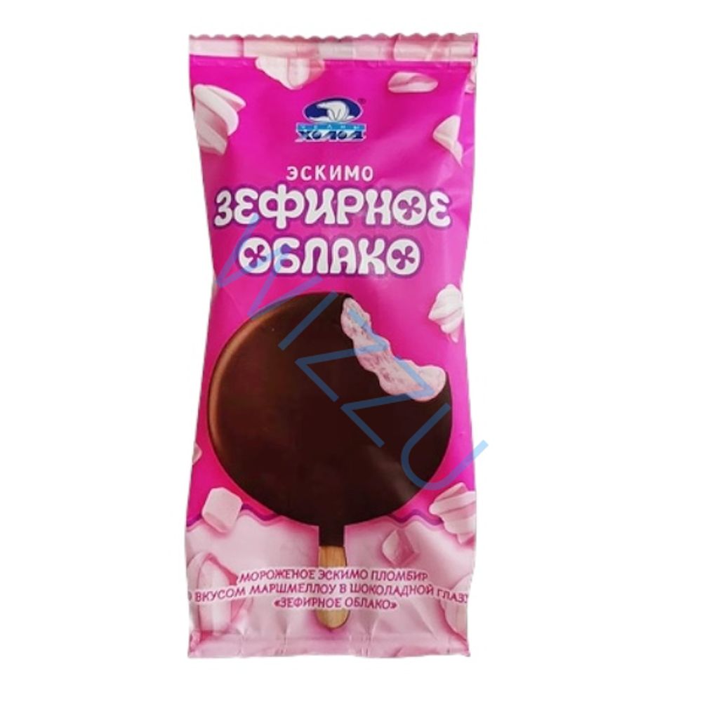 Мороженое эскимо Зефирное облако 70г