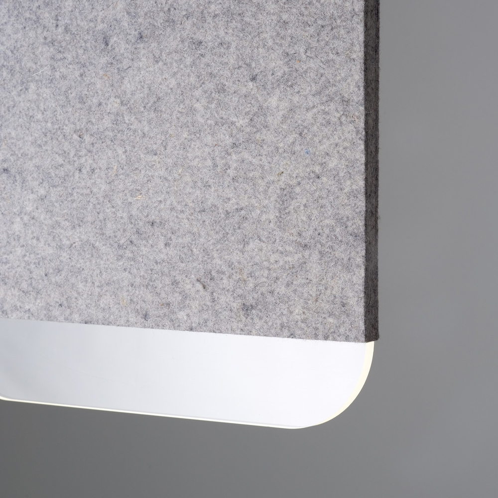 New Slab 30 LED Pendant Light By Lukas Peet, from ANDlight
