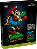 Конструктор LEGO Super Mario 71438 Мир Супер Марио : Марио и Йоши