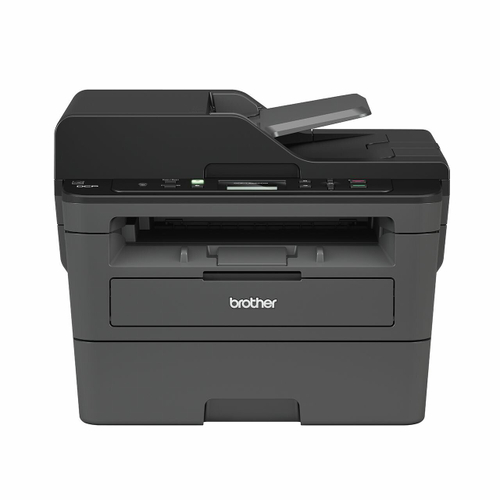 МФУ лазерное Brother DCP-L2550DW, А4, ч/б, 34стр/мин, ADF, РМ: TN2405, TN2455, DR2405, сеть, Wi-Fi