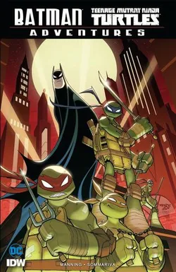 Batman/Teenage Mutant Ninja Turtles Adventures (На английском языке)
