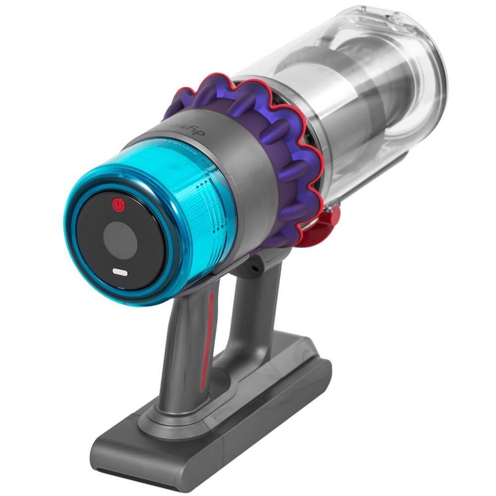 Пылесос вертикальный Dyson Gen5 Detect Absolute Iron/Purple (448853-01)