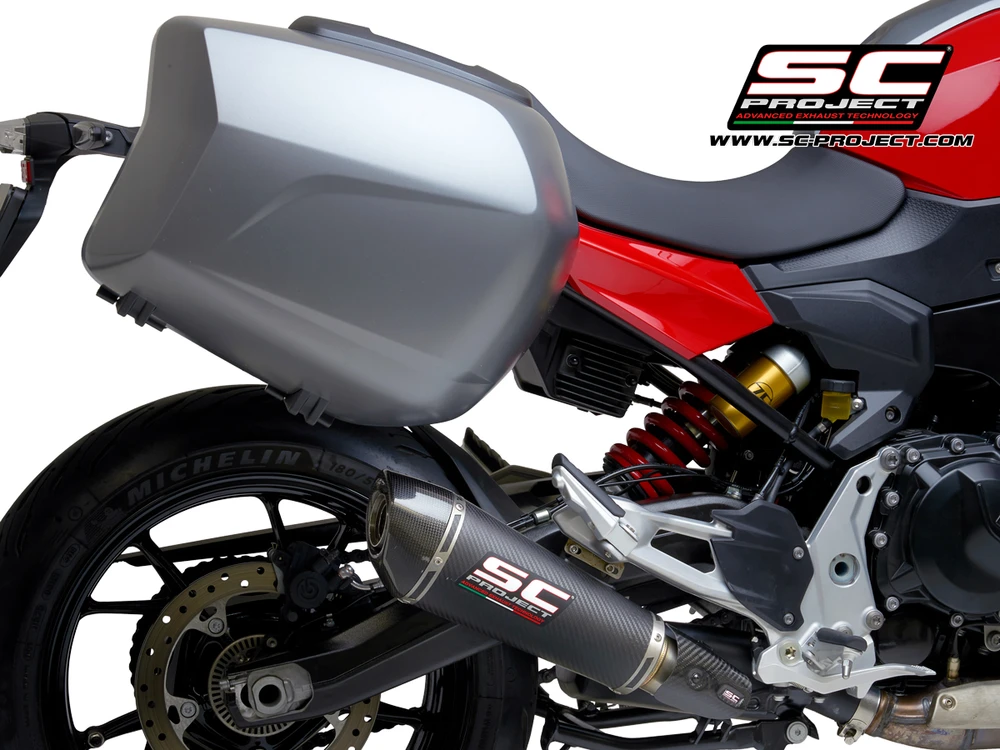 Выхлоп SC-Project Conic titanium