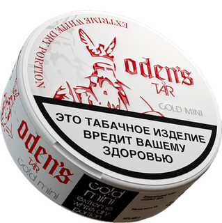 Купить Жевательный табак ODEN'S TAR Mini - 20 Mini 10г