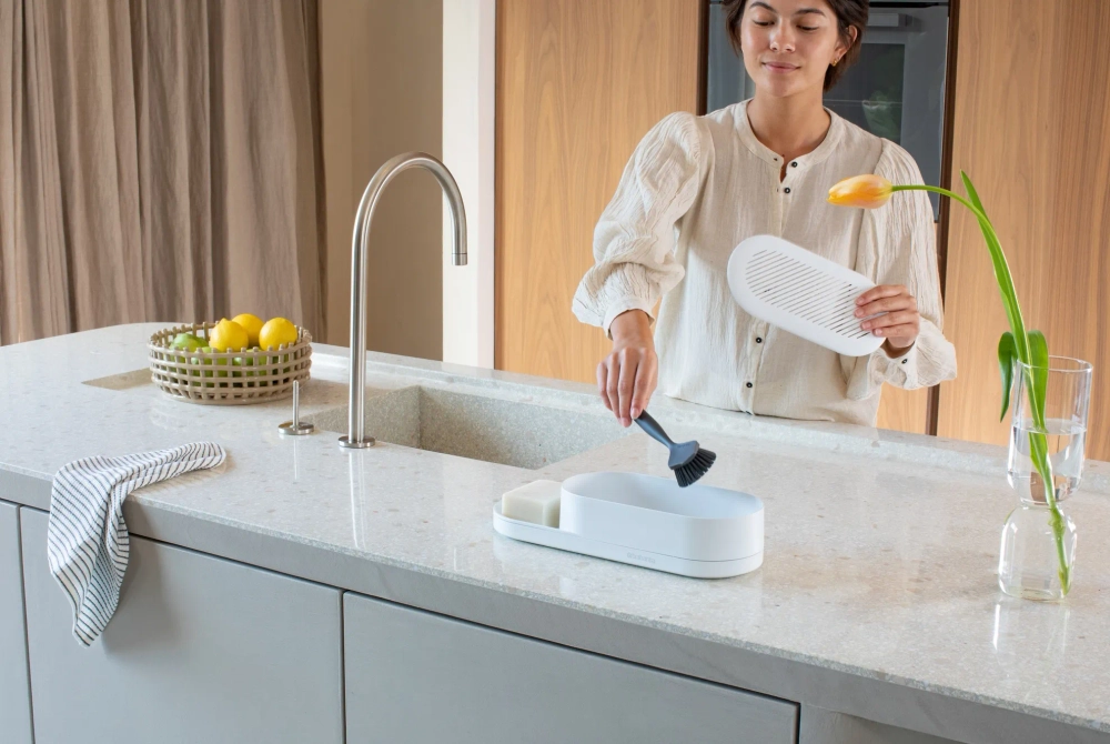 Brabantia Органайзер для раковины SinkStyle Mineral Fresh White 227882