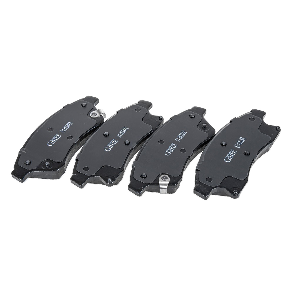 Колодки GANZ передние CHEVROLET Cruze (R15) / OPEL ASTRA J 08- Арт.:GIJ09002