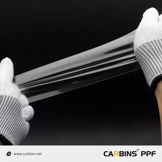 Carbins Color PPF Glaze Blue GP 09 синяя цветная полиуретановая защитная антигравийная пленка