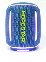 Беспроводная колонка Hopestar P58mini 1+1 series TWS (синий)