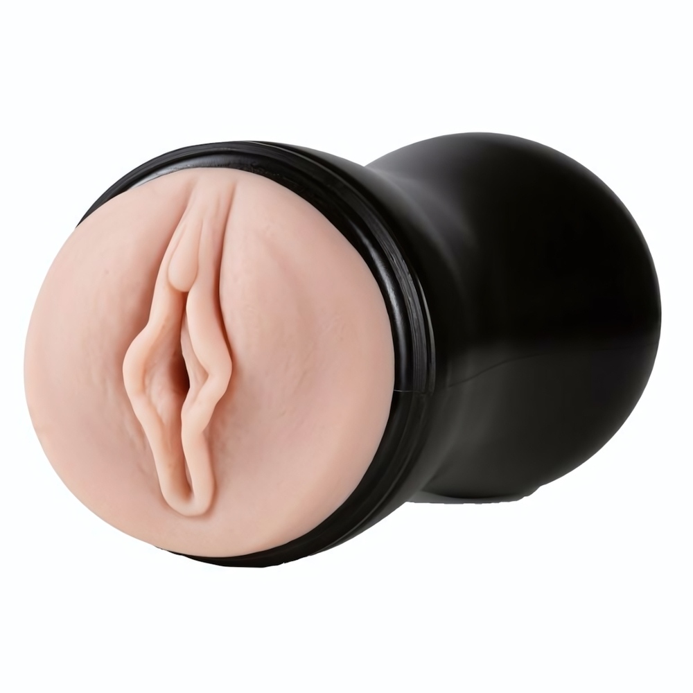 Мастурбатор-вагина Soft and Wet Pussy with Pleasure Ridges (Цвет: телесный)