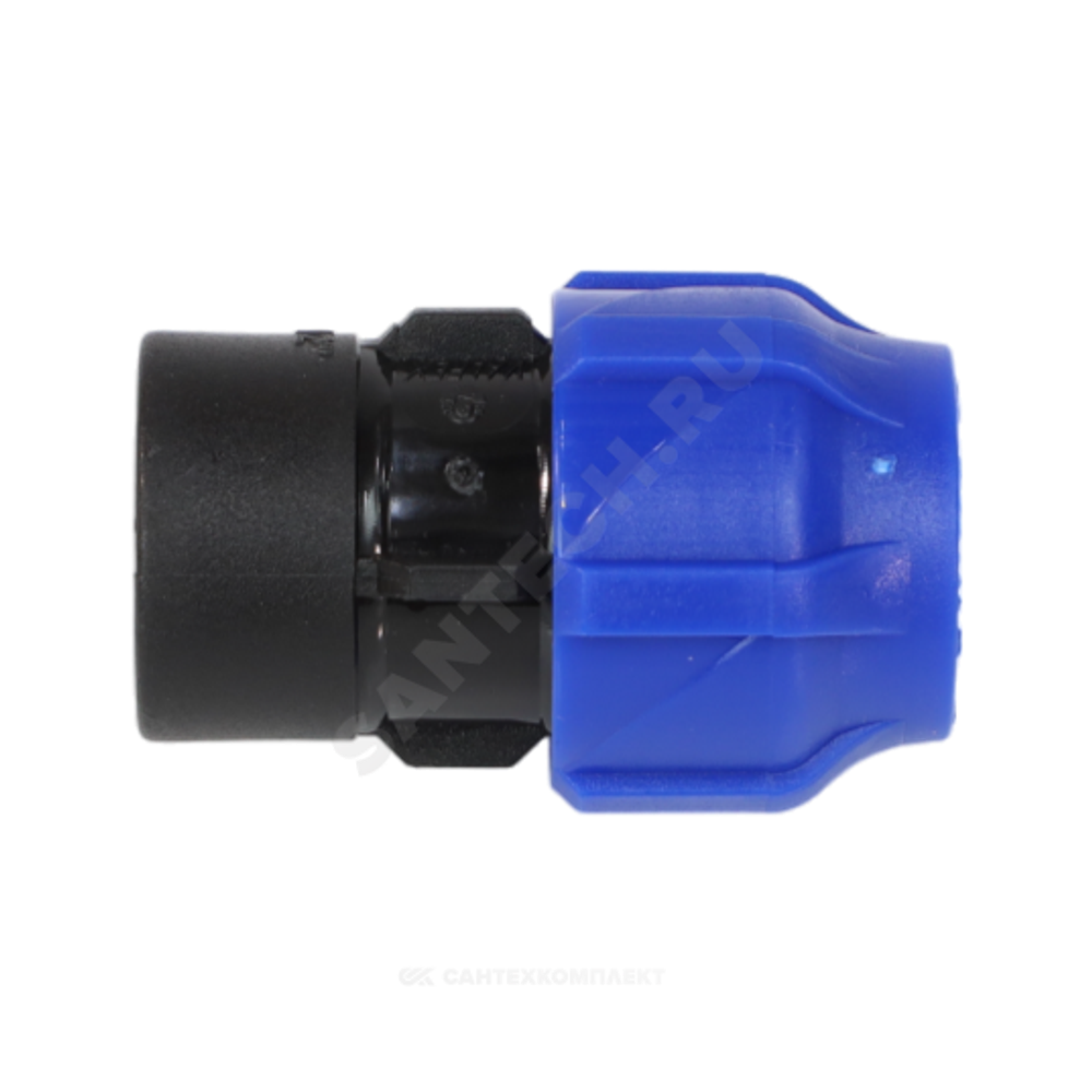 Муфта компрессионная ПЭ Дн 20х1/2" ВР Ру16 VALFEX 121001220012