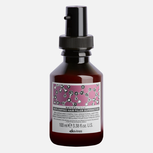 DAVINES  Replumping hair filler superactive Уплотняющий суперактивный филлер, 100 мл