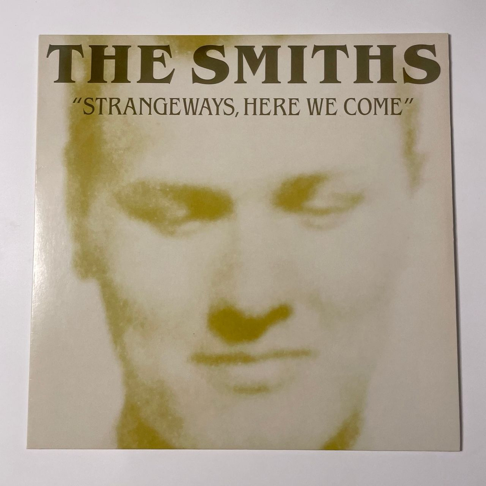 Винтажная виниловая пластинка LP The Smiths, Strangeways, Here We Come (Англия 2009)