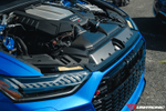 Система холодного впуска Unitronic Audi C8 RS6/RS7 Carbon Fiber Intake System - Matte Carbon Fiber - TTE1020 Turbo
