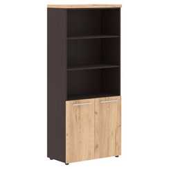 Шкаф с 1 комплектом глухих малых дверей и топом AHC 85.5  850х456х1969ALTO