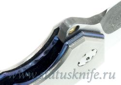 Нож Tank Flipper Кастом Allen Elishewitzфотография - 7