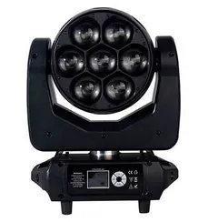SHOWLIGHT MH-LED 7x40 Zoom вращающаяся голова WASH, 280Вт
