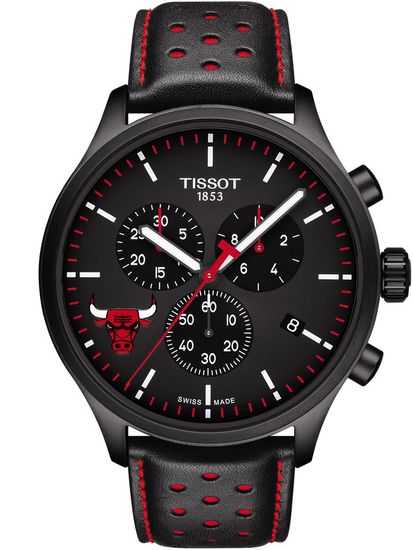 Мужские часы Tissot T116.617.36.051.00 Chrono XL Classic NBA Chicago Bulls