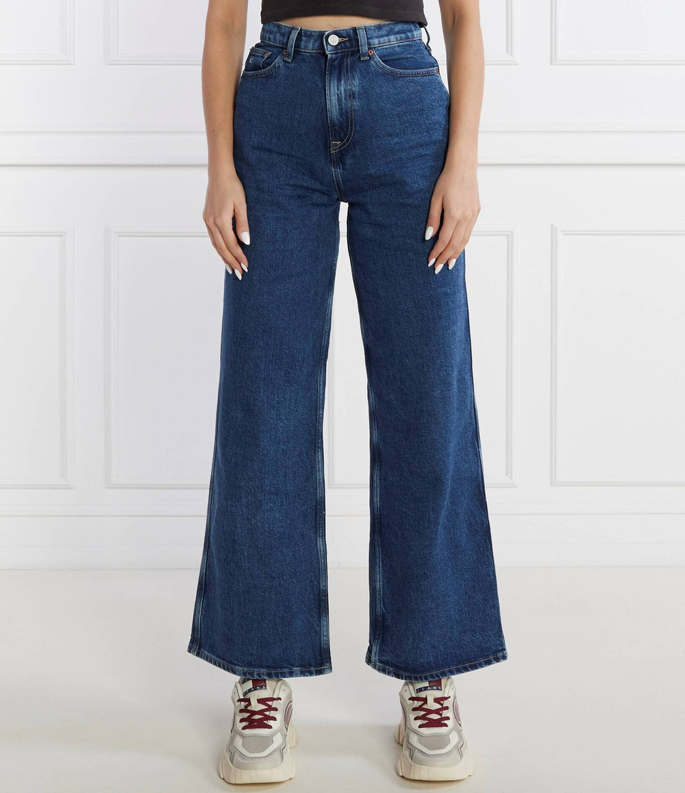 Джинсы CLAIRE Tommy Jeans - темно-синий(DW0DW17191)