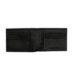 кожаный кошелек + брелок Emporio Armani - черный(Y4R222 Y068E)