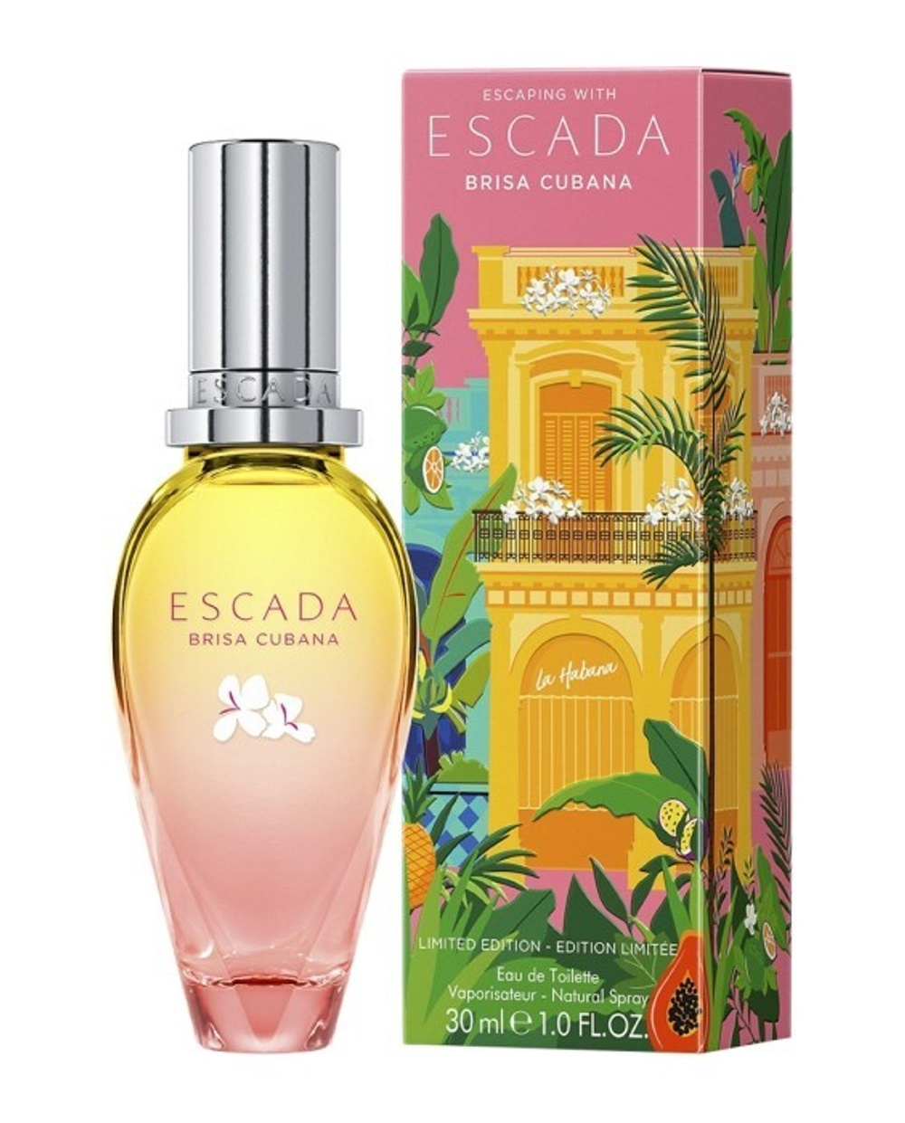 Escada Brisa Cubana 30 мл Escada Edicion Limitada Туалетная вода