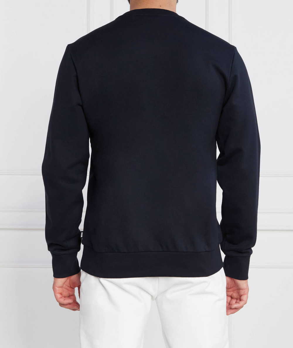 Худи Soleri 02 BOSS BLACK - графитовый(50496642)