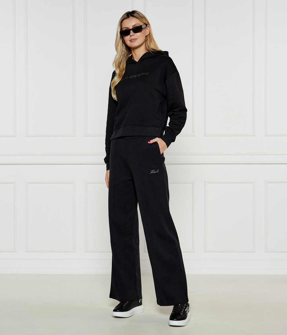 Спортивные штаны Karl Lagerfeld - черный(A1W10127)