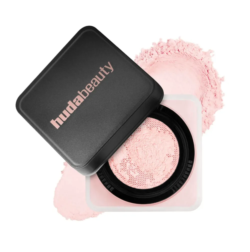 Рассыпчатая пудра для лица HUDA BEAUTY Easy Bake Loose Baking & Setting Powder - Cherry Blossom CAKE