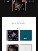 Альбом WONHO - FACADE 3rd Mini Album Jewel Case 3 Version SET