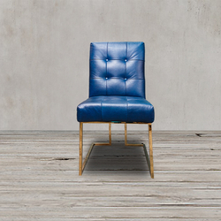 Стул Roomers Furniture c0194-01-1d/blue#b126