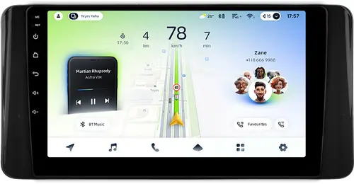 Магнитола для Volkswagen Polo 6, Skoda Rapid 2 2020+ - Teyes CC4L монитор 10.1" IPS, Android 14, Быстрая, Snapdragon 662, CarPlay, 4G SIM-слот