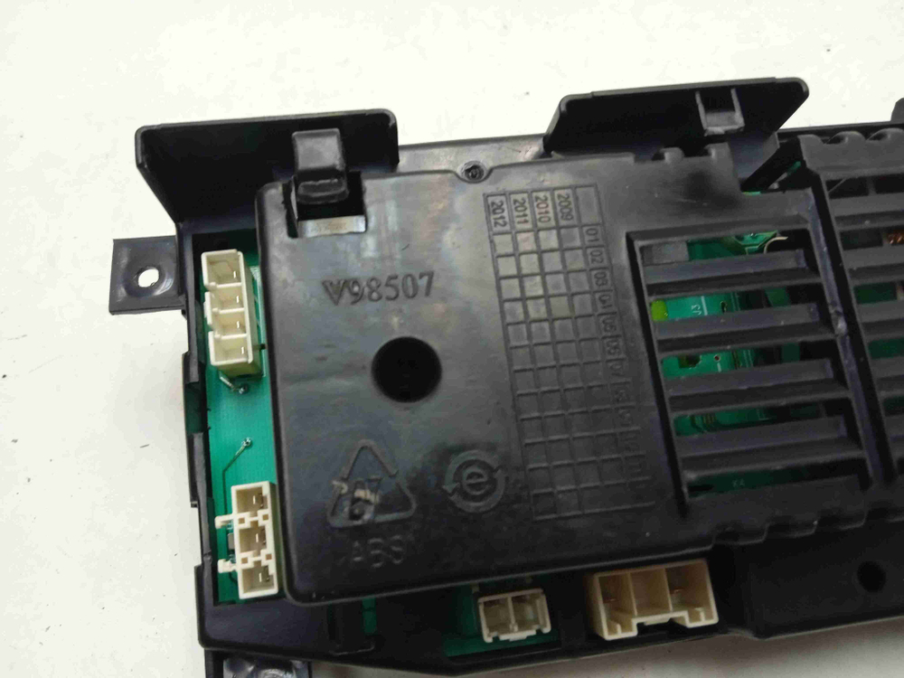 HW50-12866ME кт191 Электронный модуль для стиральной машины Haier V98507 б/у