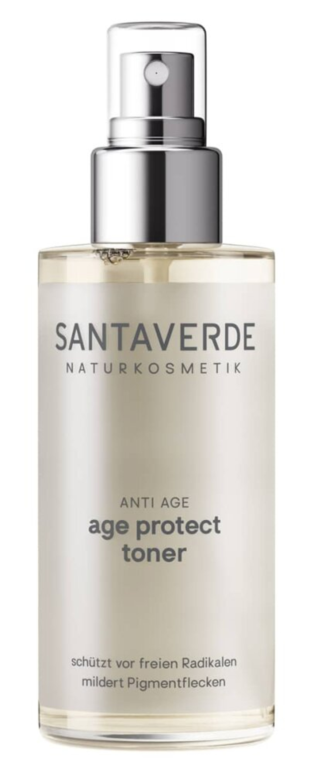 Тоник для защиты от старения с экстрактом алоэ вера Santaverde, 100 мл