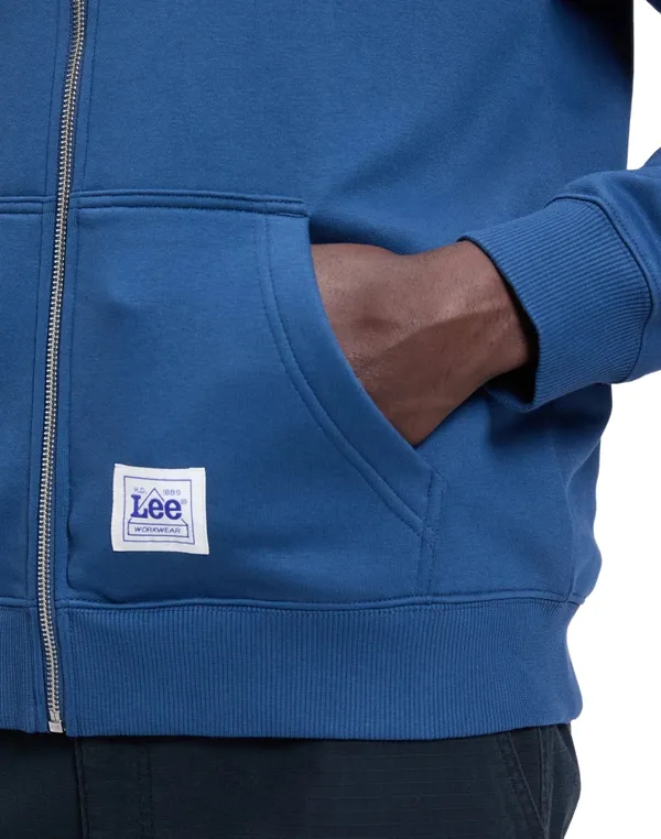 Толстовка мужская LEE WORKWEAR FULL ZIP
