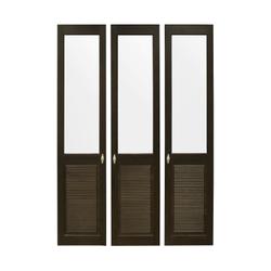 (2.2.2) Комплект дверей к стеллажу "Рауна" 30 (колониал) из массива
