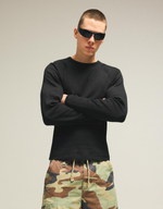 Мужской лонгслив slim fit - BERSHKA