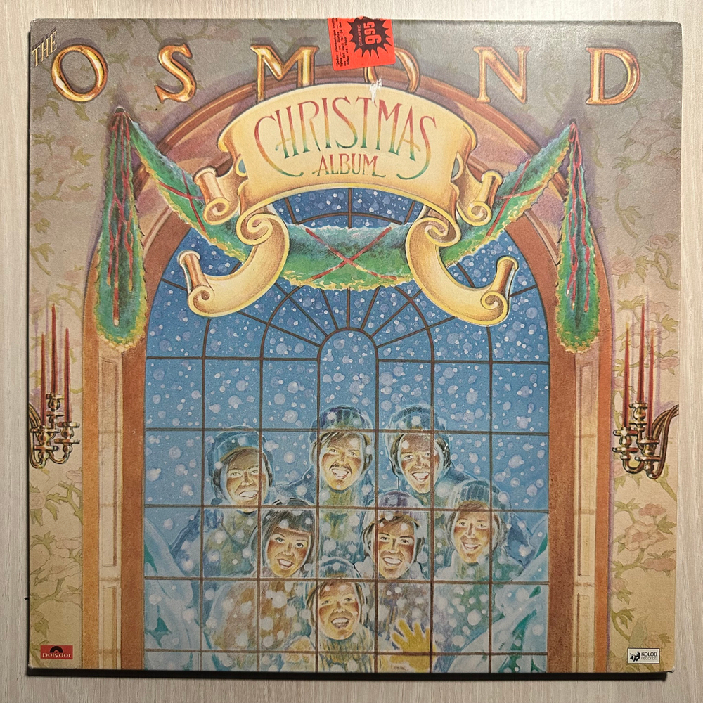 The Osmonds - Christmas Album (Англия 1976г.)