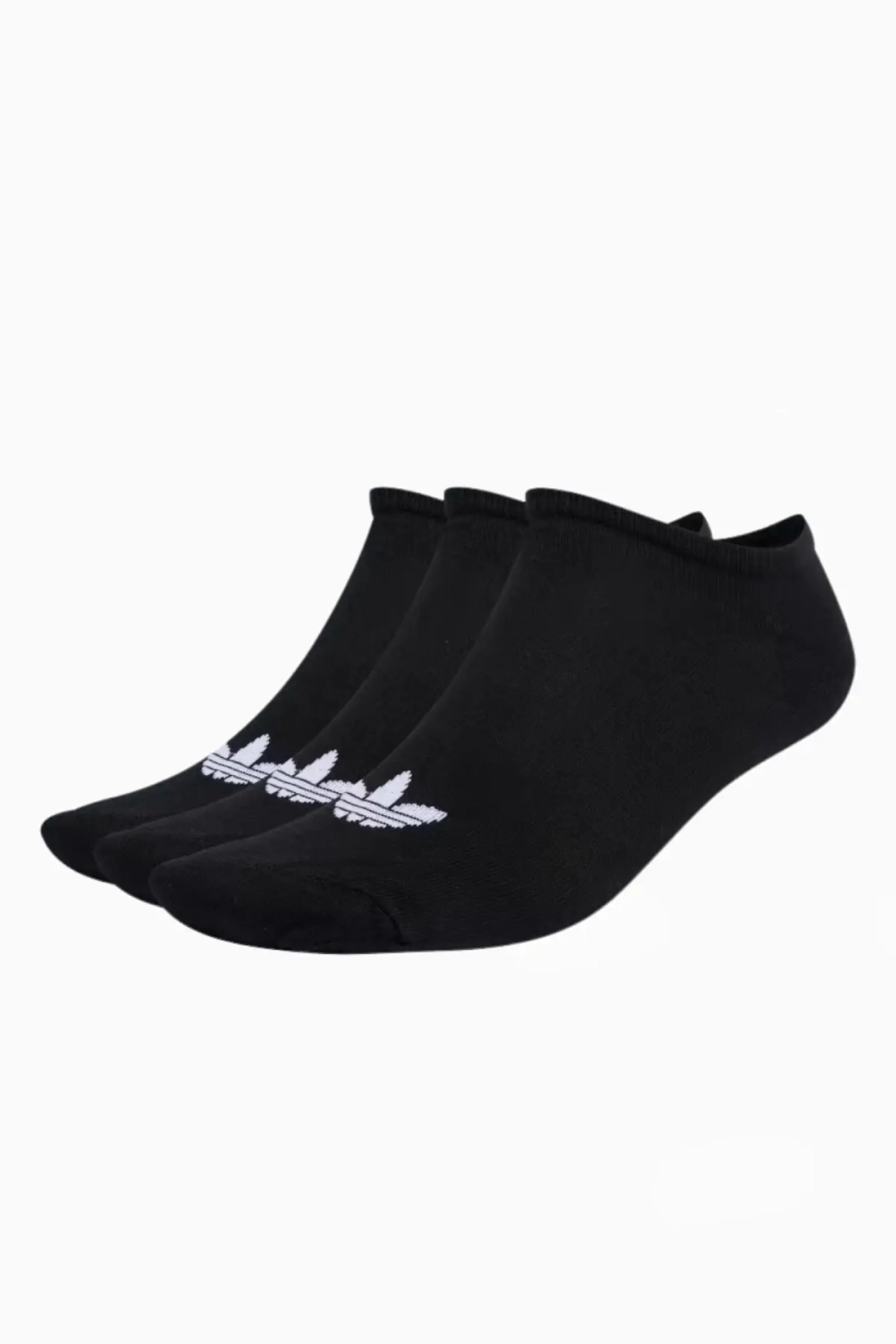 Носки adidas Trefoil Liner Socks 3 Pairs - черный