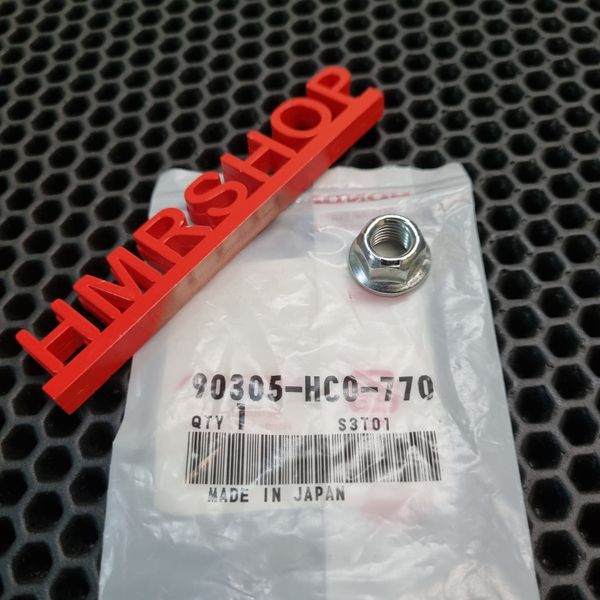 Honda Гайка, самостопорящаяся, 10mm CB 400 CBR 1000 F 90305-HC0-770